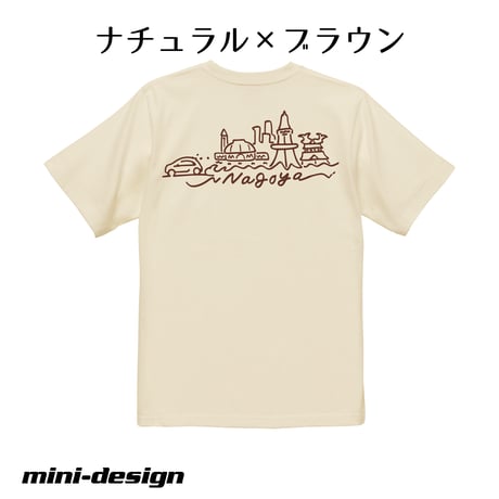 【名古屋】チンクエチェント・ジャポーネ 6.2オンスプレミアムTシャツ