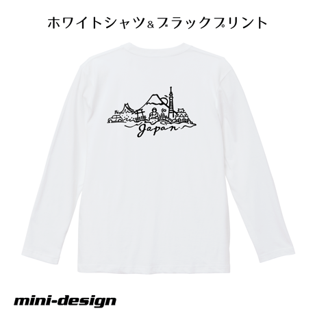 JAPAN BMW MINI 長袖Tシャツ【ジャパン】