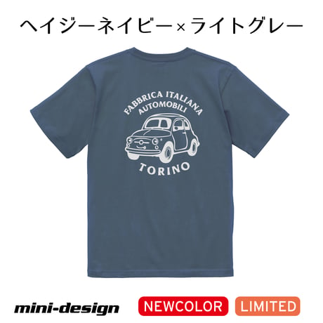 CIAO チンクエチェント コットンTシャツ