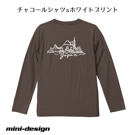 JAPAN BMW MINI 長袖Tシャツ【ジャパン】