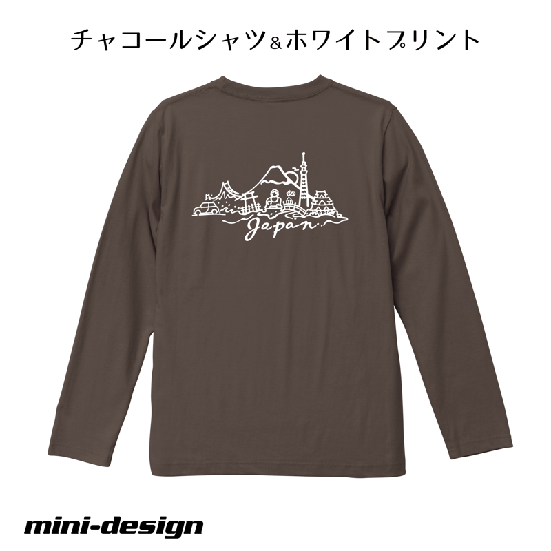 JAPAN BMW MINI 長袖Tシャツ【ジャパン】 | MINI-DESIGN SHOP