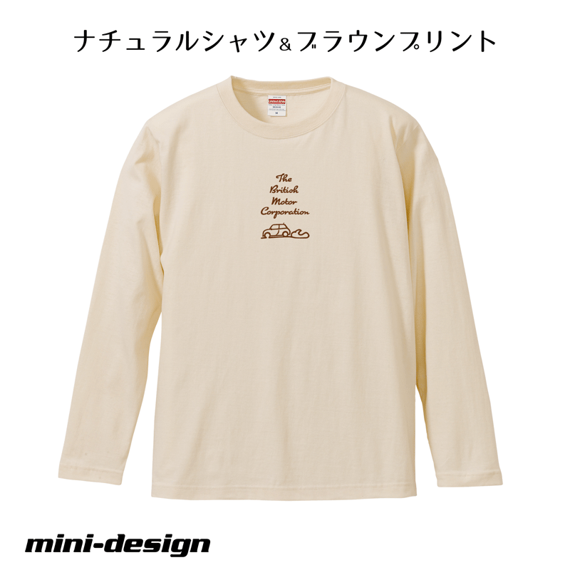 JAPAN BMW MINI 長袖Tシャツ【ジャパン】 | MINI-DESIGN SHOP