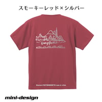 FAL-T★FIAT&ABARTHオーナーズクラブ【FAL】ジャポーネTシャツ　レッド