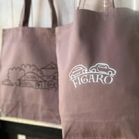 カフェ・フィガロ・オリジナル　レギューラートートバッグ【CAFE FIGARO】 Mサイズ