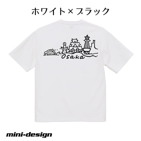 【大阪】ビッグシルエット・チンクエチェント・ジャポーネTシャツ