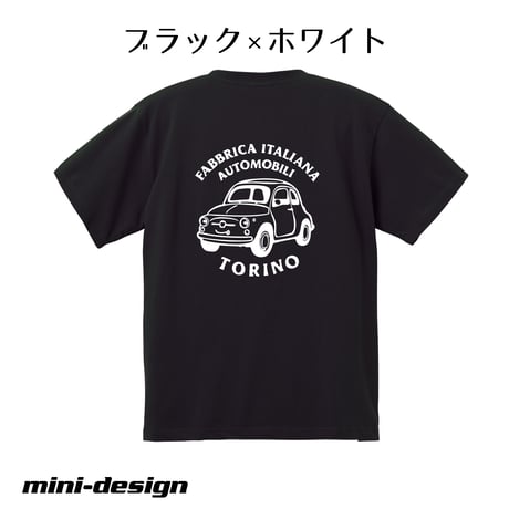 CIAO チンクエチェント コットンTシャツ