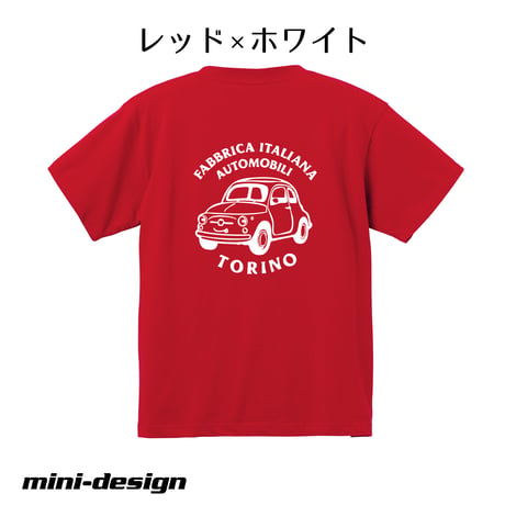CIAO チンクエチェント コットンTシャツ