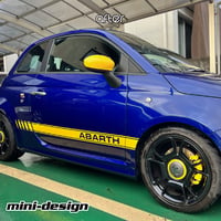 FIAT&ABARTH 500/595 オリジナル・サイドストライプ