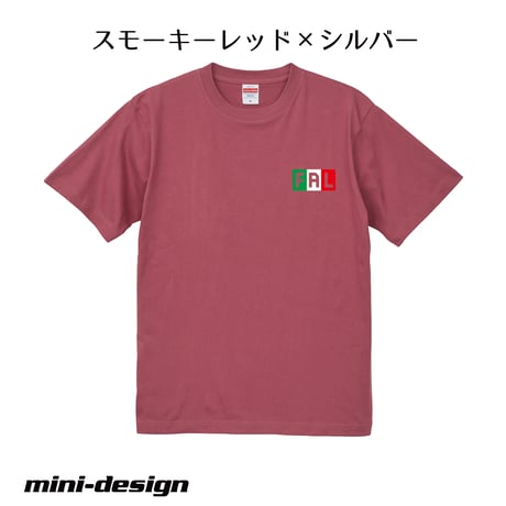 FAL-T★FIAT&ABARTHオーナーズクラブ【FAL】ジャポーネTシャツ　レッド