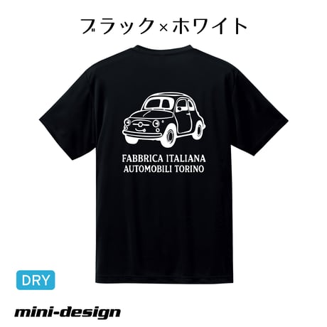 CIAO チンクエチェント ドライシルキーTシャツ