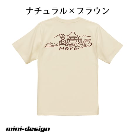 【奈良】チンクエチェント・ジャポーネ 6.2オンスプレミアムTシャツ