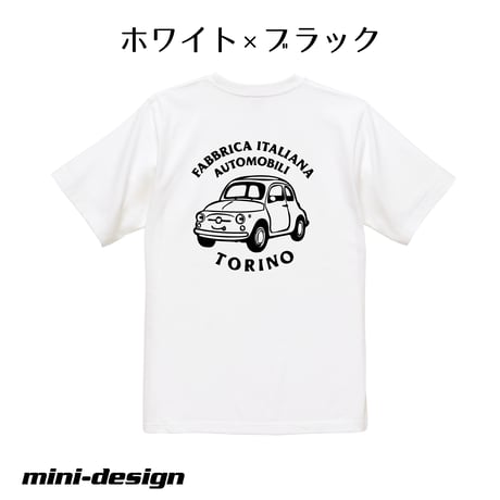 CIAO チンクエチェント コットンTシャツ