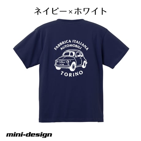 CIAO チンクエチェント コットンTシャツ
