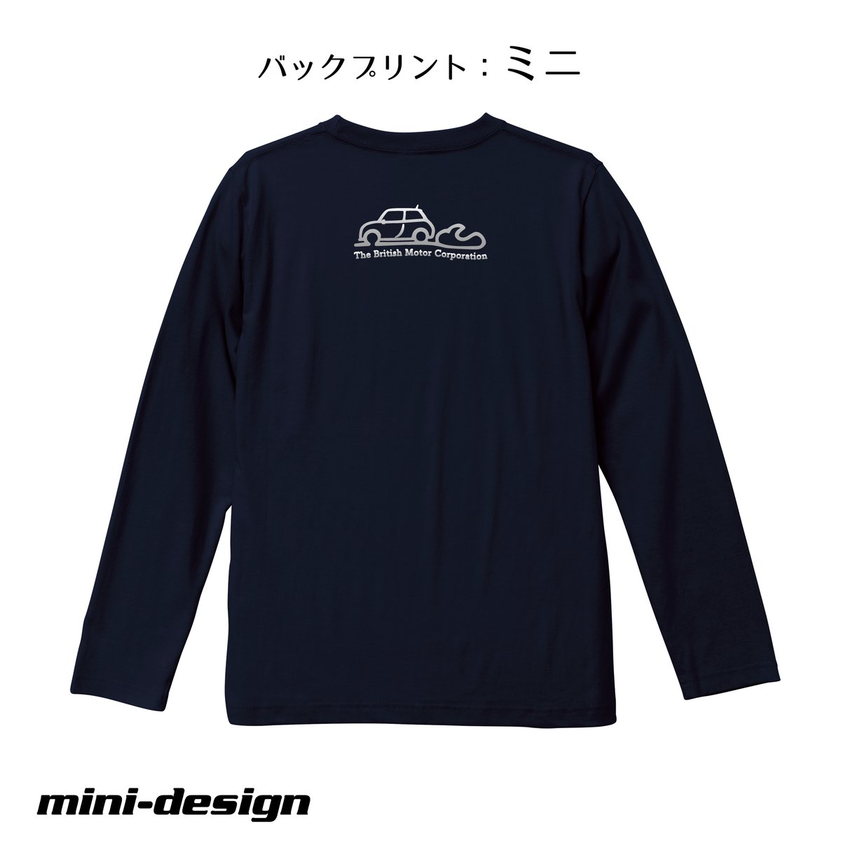 JAPAN BMW MINI 長袖Tシャツ【日本】 | MINI-DESIGN SHOP