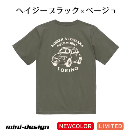 CIAO チンクエチェント コットンTシャツ