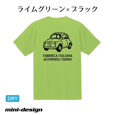 CIAO チンクエチェント ドライシルキーTシャツ