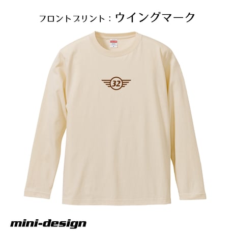 NAGOYA BMW MINI 長袖Tシャツ【名古屋】