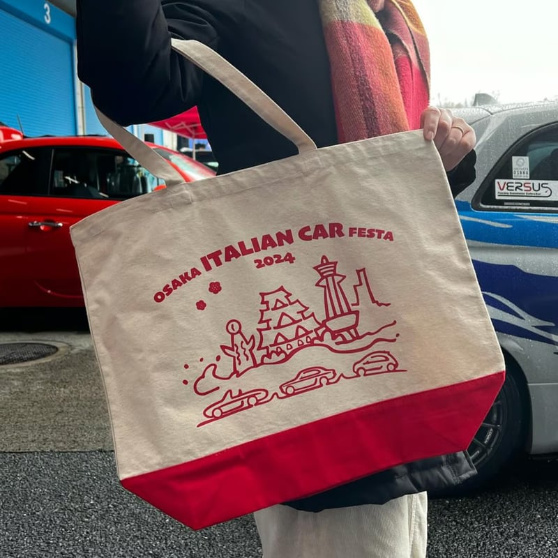 大阪イタリアンカーフェスタ2024 オリジナル・トートバッグ | MINI