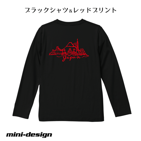 JAPAN BMW MINI 長袖Tシャツ【ジャパン】