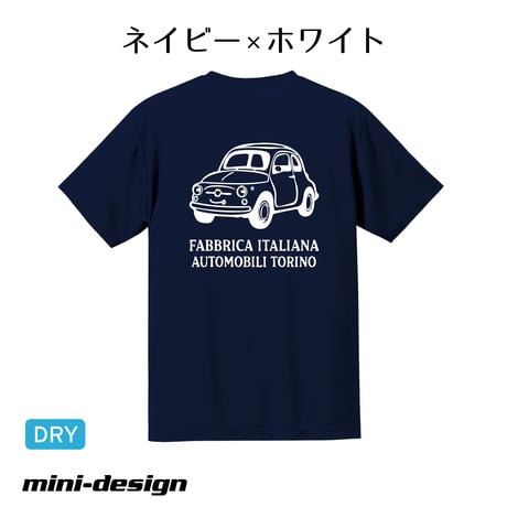 CIAO チンクエチェント ドライシルキーTシャツ