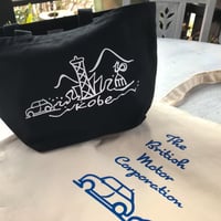 BMW MINI キャンバス・ランチバッグ