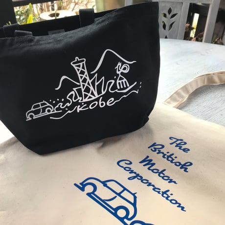 BMW MINI キャンバス・ランチバッグ