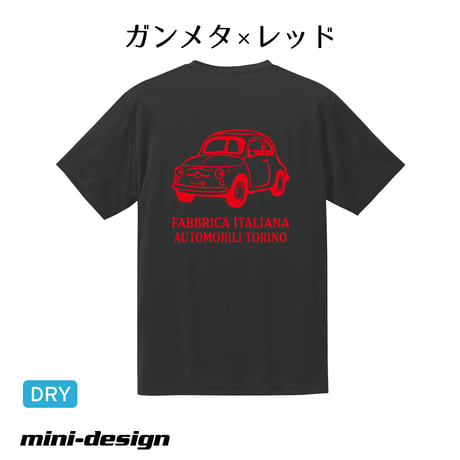 CIAO チンクエチェント ドライシルキーTシャツ