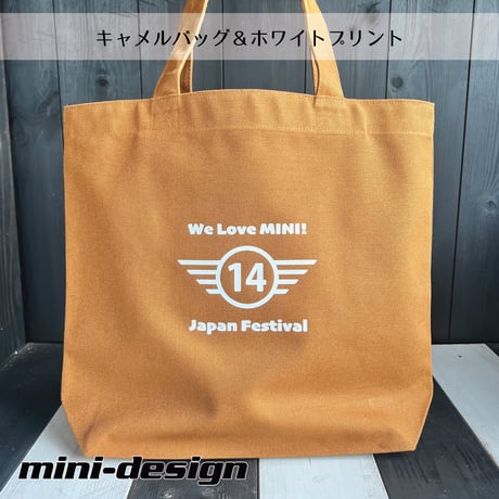 BMW MINIが好き！全国オフ！2023　ヘビーキャンバス・トートバッグ