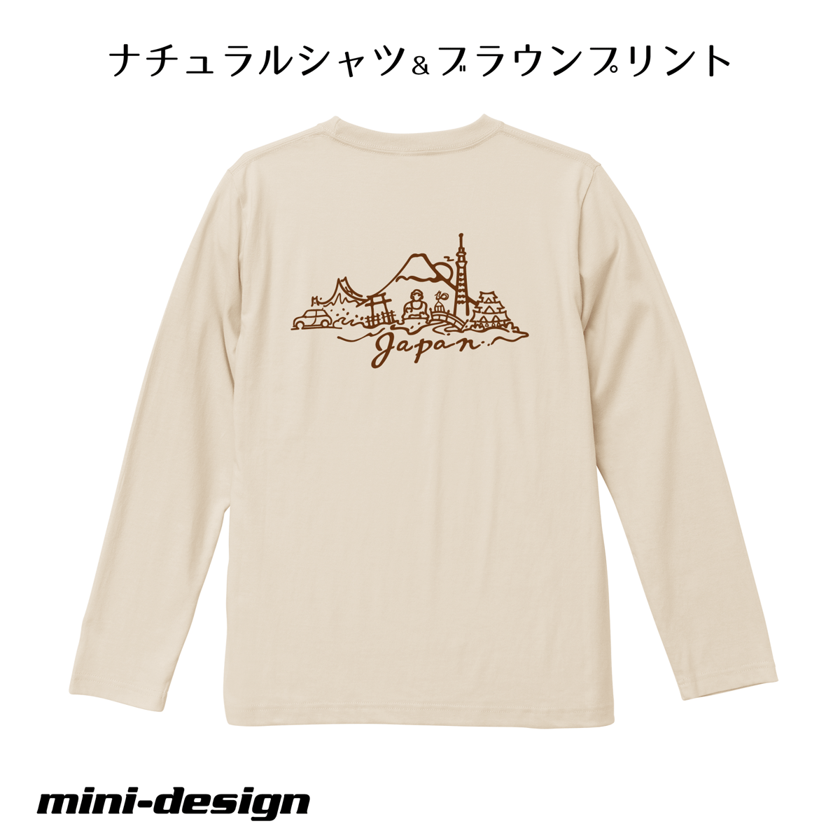 mini pehonen 長袖Tシャツ 36 JAPAN BMW MINI 長袖Tシャツ【ジャパン】 | MINI-DESIGN SHOP