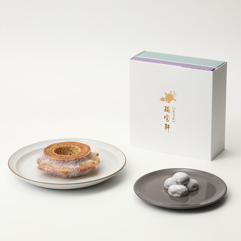 縁起物】龍亀（ロングイ）ハードバウム ラッピング袋なし | 瑞宝軒