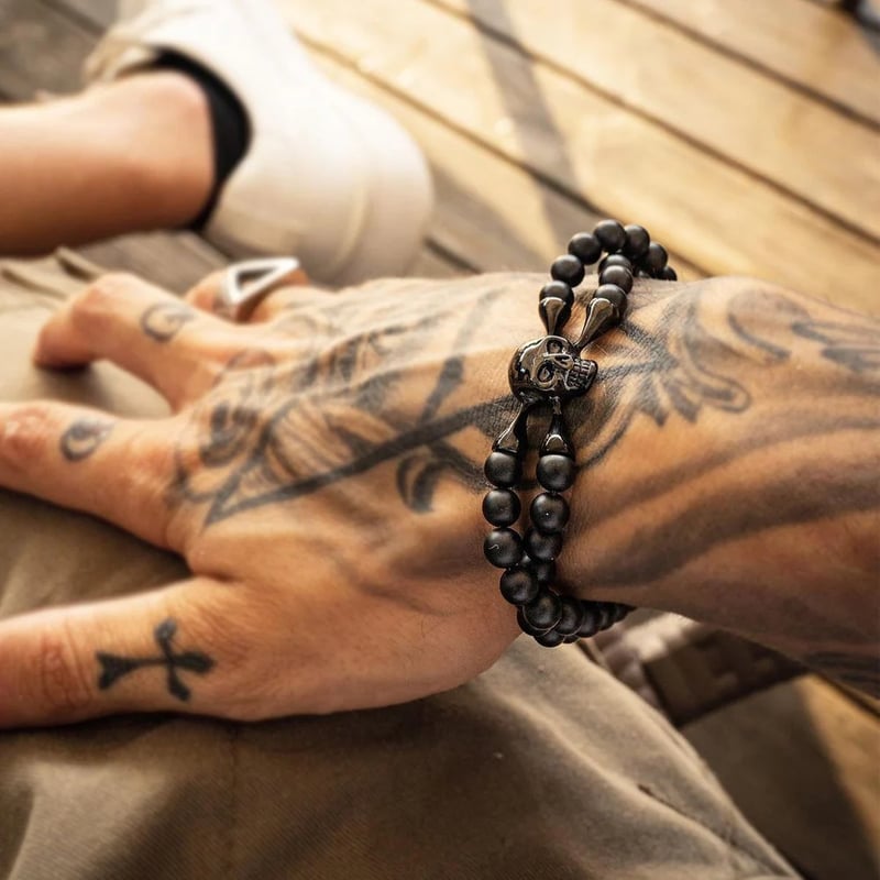 【送関込・国内発送】Shapes Studio★ ヘリンボーンブレスレット SkeletonHD スケルトンエイチディー ブレスレット SpiderHD