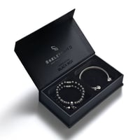 SkeletonHD スケルトンエイチディー ブレスレット SkeletonHD Black Skull Storm Box