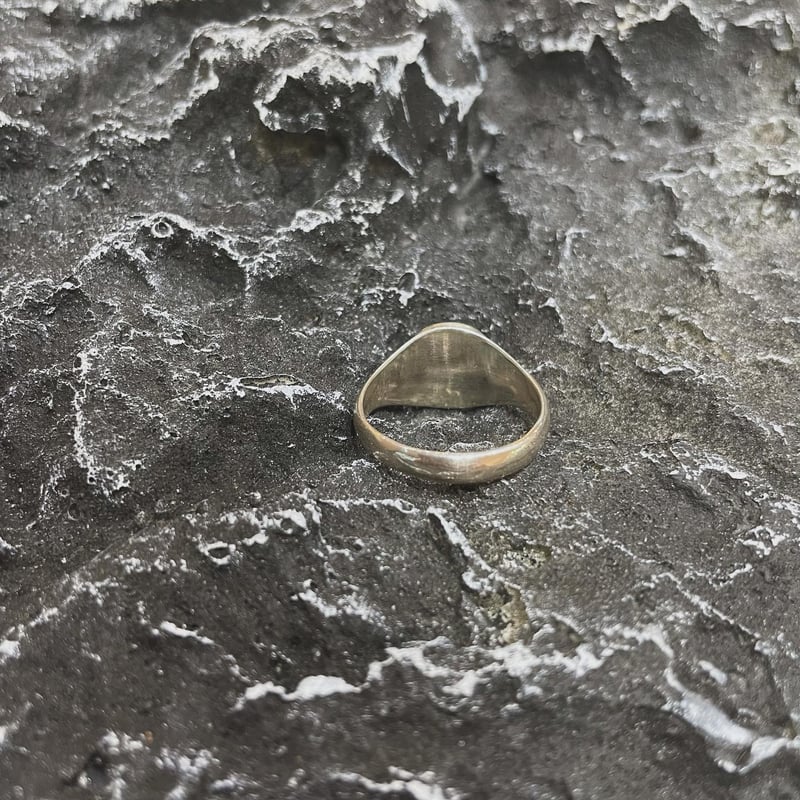 CHOLOS チョロス SEALING STAMP RING | Pan's Secret パ