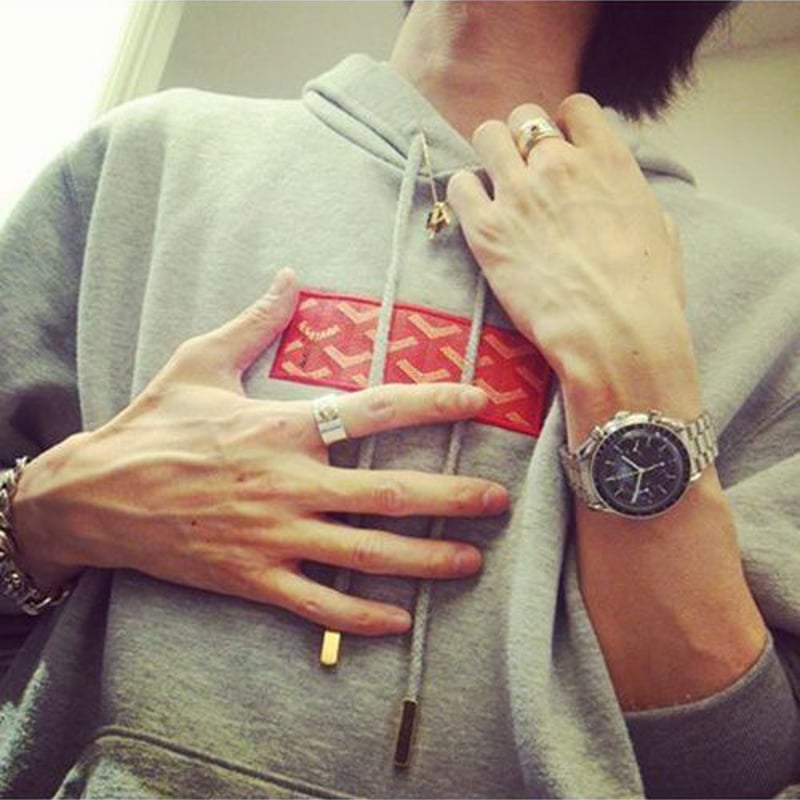 LION HEART-ライオンハート コマンダーブレスレット/シルバー925