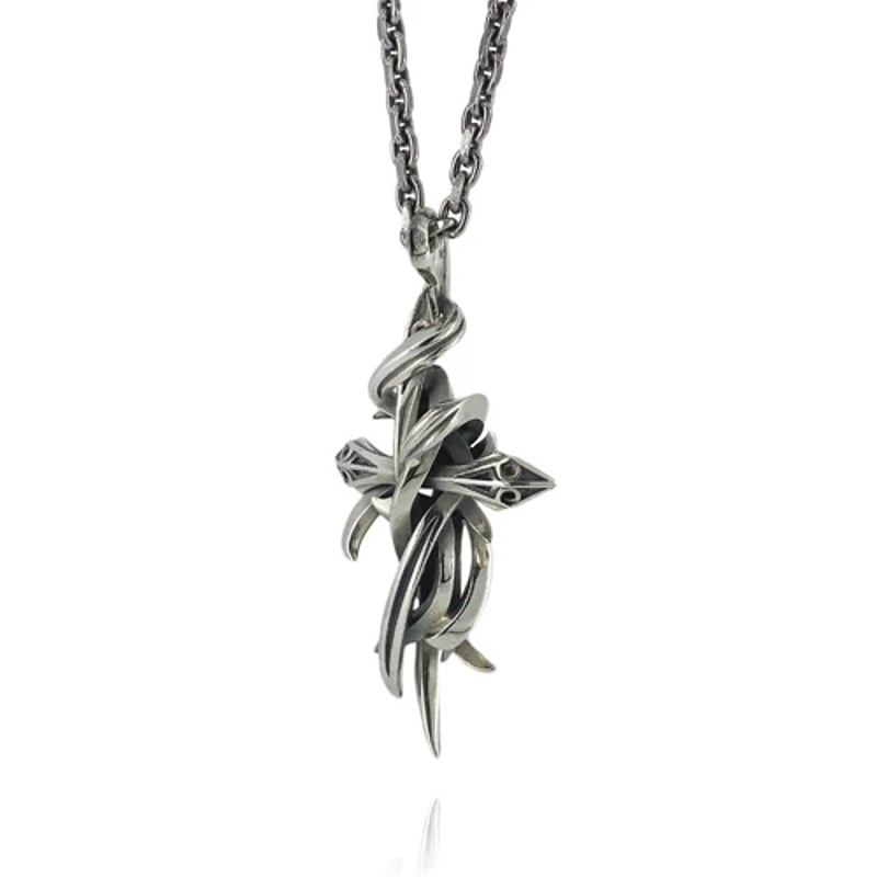 M's collection/エムズコレクション フレアクロス ネックレス M's collection/エムズコレクション フレアクロス ネックレス