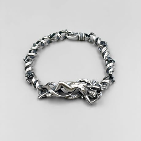 ブレスレット　ノワールマット CATEGORY BRACELET | Pan's Secret パンズシークレット シルバー