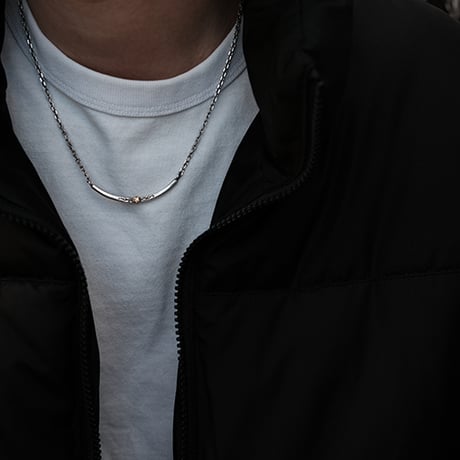HOPE EARTH ホープアース スターリングシルバー　ネックレス　T-3_K18YG_vintage