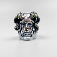 BLIND RABBIT ブラインドラビット サキュバス リング　Succubus Ring copper face Glass Eye