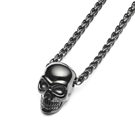 SkeletonHD スケルトンエイチディー ネックレス　Titan Skull Pendant Chain　AC-096 - 006