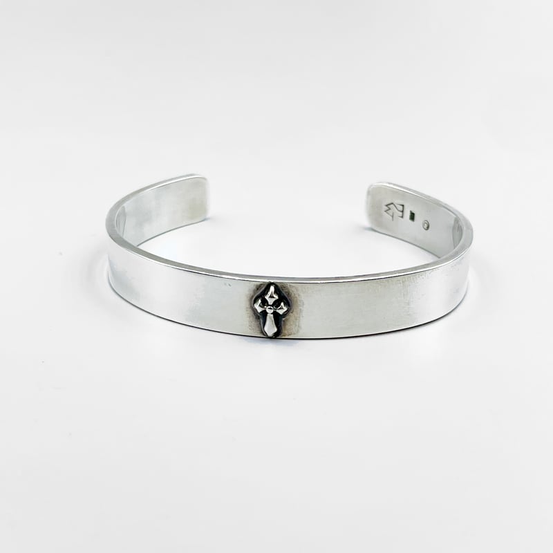 トラヴィスワーカー TRAVIS WALKER トラヴィスワーカー SILVER BANGLE 10mm WITH