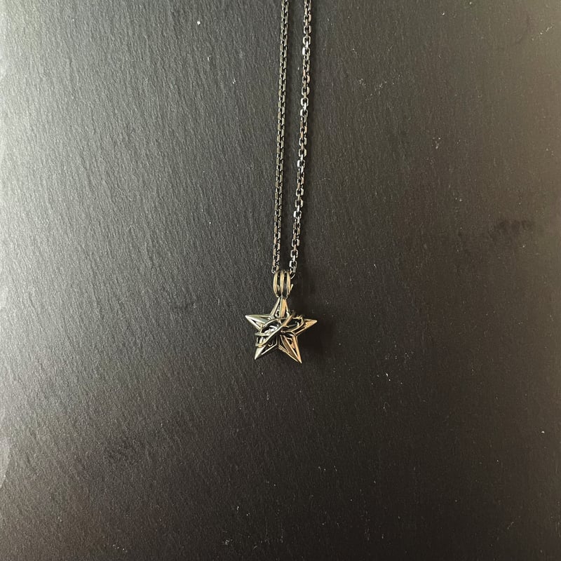 M's collection エムズコレクション スター ネックレス シルバー M's collection エムズコレクション スター ネックレス シルバー