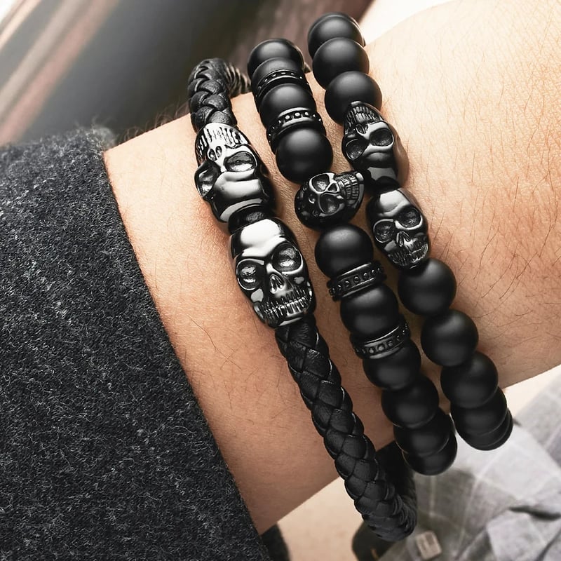スケルトン ブレスレット SkeletonHD スケルトンエイチディー ブレスレット Genuine