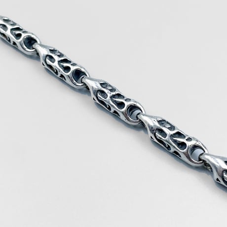 TRAVIS WALKER TW トラヴィスワーカー ブレスレット MINI MEAT BRACELET W/ T-BAR CZ (RUBY)