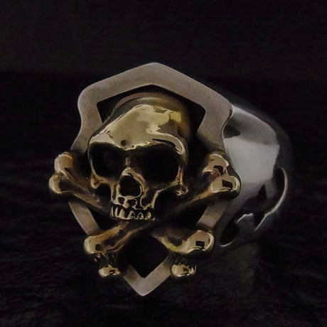 BLIND RABBIT  CROSSBONE Ring