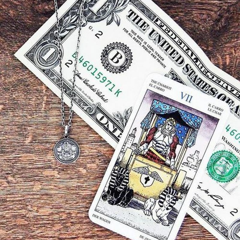 LION HEART-ライオンハートコインネックレス/シルバー925