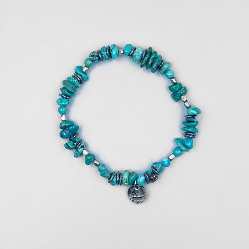 【ランバ・ラル】amp japanターコイズブレスレット TURQUOISE BRACELET/AMP JAPAN（アンプ ジャパン） - DEFI