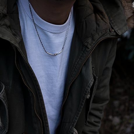 HOPE EARTH ホープアース スターリングシルバー　ネックレス　T-3_K18YG_vintage