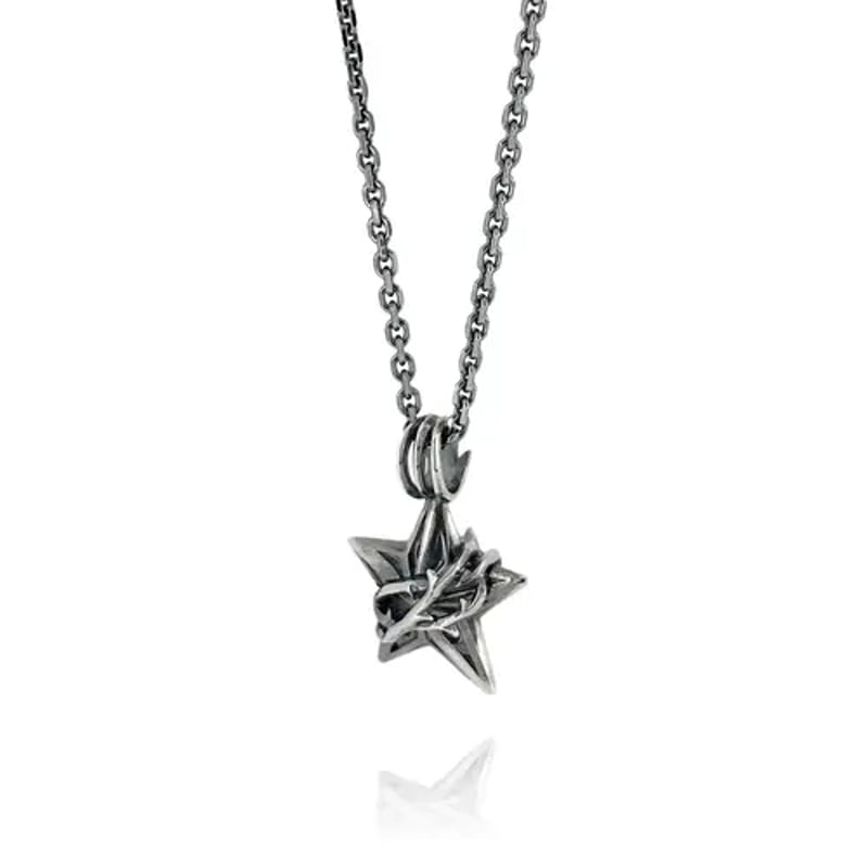 M's collection エムズコレクション スター ネックレス シルバー