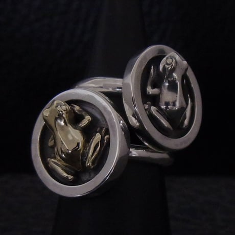 BLIND RABBIT（ブラインドラビット）カエルRing ※カスタム品