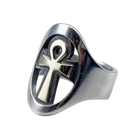 CHOLOSチョロス  ANKH RING
